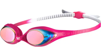 Produktbild von arena Spider Junior Mirror white-pink-fuchsia