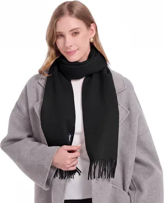 Obrázok produktu pre Šál z 100% vlny, 100 x 30 cm, ľahký a teplý, vhodný na zimu