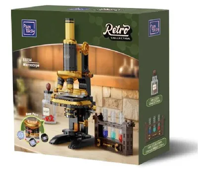 Produktbild von Pantasy 085034 Microscope - Original-Retro