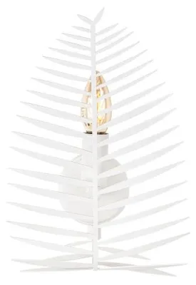 Image de Applique murale Lampe en métal blanc 20 x 8 x 30 cm E14 40 W IP20