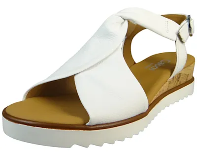 Immagine prodotto di Gabor GENUA sandalo donna - sandali con cinturino bianco tempo libero NUOVO