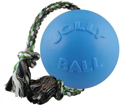 Productafbeelding van Touw en bal honden speelgoed voor alle rasformaten - 15,2 cm