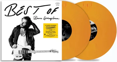 Immagine prodotto di Bruce Springsteen - Best Of Bruce Springsteen (Highway Yellow Coloured) (2 LP)