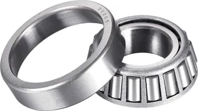 Obrázek produktu pro Kuželíkové ložisko 30205 s oběžnou dráhou, vnitřní průměr 25 mm, vnější průměr 52 mm, tloušťka 16,25 mm