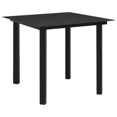 Immagine prodotto di vidaXL set da pranzo da giardino 5 pezzi PVC rattan nero
