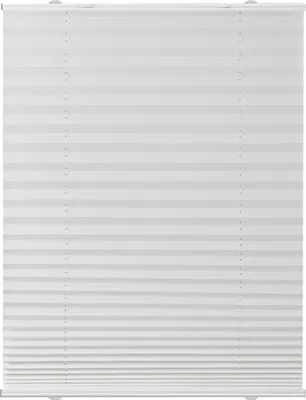 Produktbild von Lichtblick Plissee Haftfix, ohne Bohren Weiß, 50 cm x 130 cm (B x L)