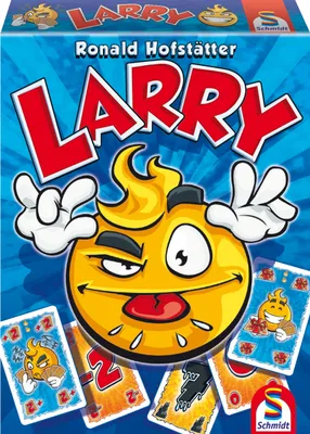 Produktbild von Schmidt Spiele Larry, Kartenspiel, 8 Jahr(e)