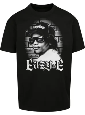 Image de T-shirt oversize Mr. Tee Eazy-E Paintbrush noir - M