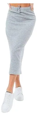 Image de Just Hype - Ensemble jupe et haut pour femmes PP13137 (34 DE) (gris)