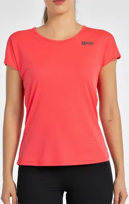 Produktbild von +8000 Valiria Kurzarm-t-shirt Rot,Orange L Frau Rot,Orange L