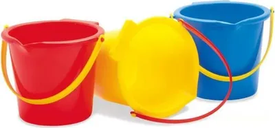 Obrázok produktu pre 1330 - Eimer Mit Tülle V:15,5 Cm