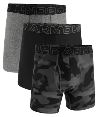 Productafbeelding van Under Armour heren performance boxershorts, 3-pack, met een beenlengte van 15 cm