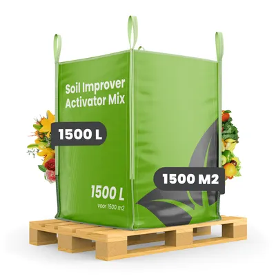 Produktbild von Bodenverbesserer - Aktivator Mix (Big Bag 1500 Liter - für 1500m2)- Organifer