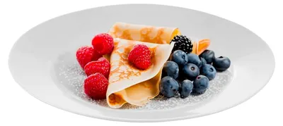 Produktbild von Dessertteller - Weiß - Ø 20 cm - Porzellan - 4 Stück