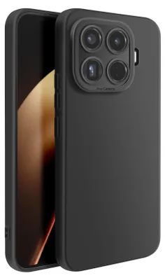 Immagine prodotto di Avizar, custodia in silicone Xiaomi 15T Pro con protezione della fotocamera, nero