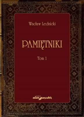 Zdjęcie produktu dla Pamiętniki. Tom 1