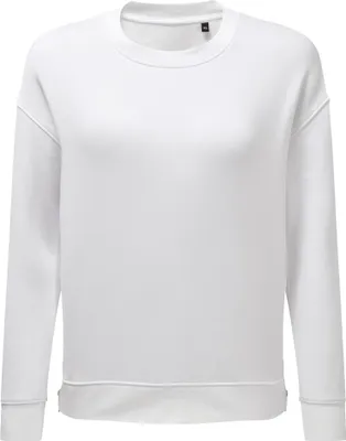 Produktbild von TriDri - Sweatshirt Mit Reißverschluss für Damen RW8525 (S) (Weiß)