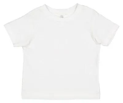 Image de Rabbit Skins - T-shirt pour bébé LT2731 (18 mois) (blanc)