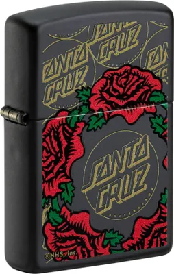 Produktbild von ZIPPO SANTA CRUZ DESIGN 60005921 Feuerzeug