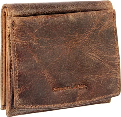 Produktbild von GreenLand Nature Leder Geldbörse Montana Wallet RFID Brown braun