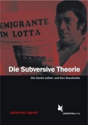 Obrázek produktu pro Die Subversive Theorie