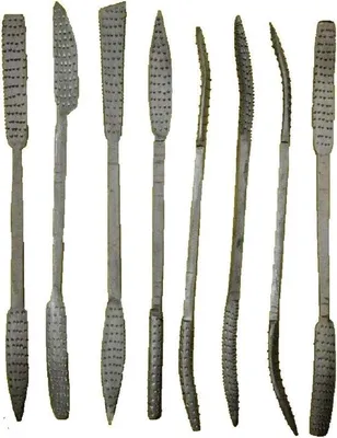 Immagine prodotto di Set per legno e marmo con 8 raspe e levigatrici - levigatrici e raspe di precisione per legno e marmo