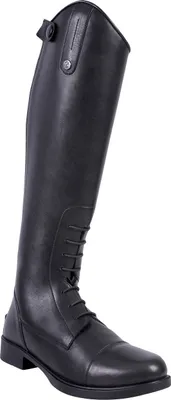 Produktbild von QHP Reitstiefel Julia, Kinderreitstiefel, Leder schwarz, QHP17_Gr.:38