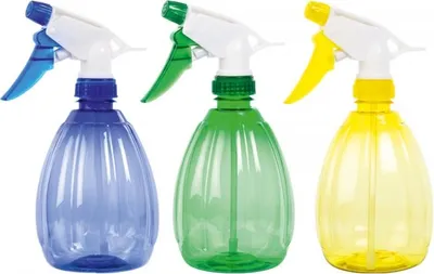 Obrázok produktu pre Ručný rozprašovač 550 ml zelená/žltá/modrá Stocker