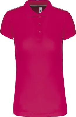 Immagine prodotto di Polo PROACT® da donna a manica corta Quick Dry