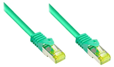 Produktbild von Good Connections  Patchkabel m. Cat.7 Rohkabel  grün 20m