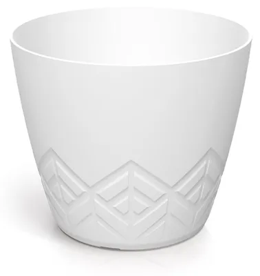 Immagine prodotto di Vaso da fiori ARECO 23,8 cm - Colore: bianco