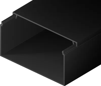 Produktbild von Kabelkanäle 120x60 (2m) Anthrazit EDO777750