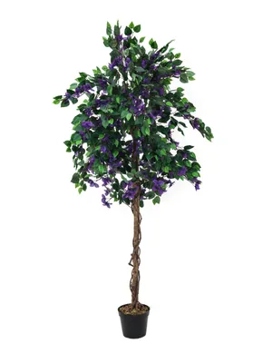 Zdjęcie produktu dla EUROPALMS Bougainvillea, lawenda, sztuczna roślina, 180 cm