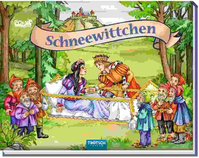 Obrázok produktu pre Trötsch Märchenbuch Pop-up-Buch Schneewittchen