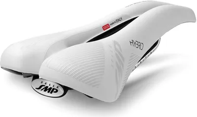 Zdjęcie produktu dla Siodełko Selle SMP MTB Hybrid, białe
