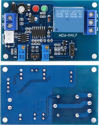Zdjęcie produktu dla XHM131 Moduł przekaźnika światłoczułego Bez światła Indukcja światła Kontrolowane opóźnienie Regulowany przełącznik (12V)