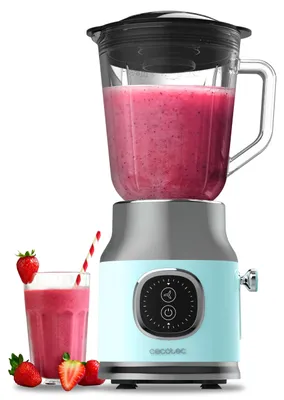Produktbild von Cecotec Standmixer RetroTwist Blue