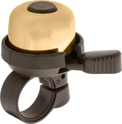 Image de Sonnette de vélo M-Wave Bella Ding-Dong ø33mm - laiton doré