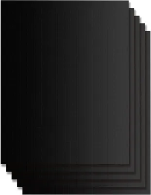 Produktbild von Famanu Grillmatten-Set 5 Stück - Wiederverwendbare Antihaft-Grill- und Backmatten 40 x 33 cm - Hitzebeständig und leicht zu reinigen