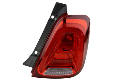 Obrázok produktu pre Johns, vhodný pre Fiat 500 312 07/15- kombinované zadné svetlo pravé bez držiaka