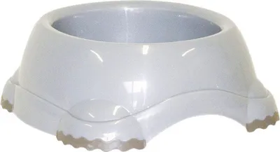 Obrázok produktu pre Miska na krmivo pre psov a mačky Smarty Bowl 3 1245 ml sivá