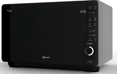Produktbild von Bauknecht MW 427 SL Mikrowellen - Silber / Schwarz
