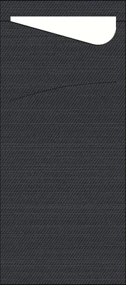 Produktbild von Duni 151853, Schwarz, 85 mm, 190 mm, 455 mm, 282 mm, 200 mm