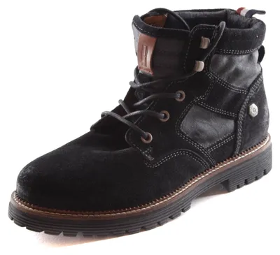 Produktbild von Tommy Hilfiger Herren Stiefeletten Boots L2385Ouis 1B Schwarz #73