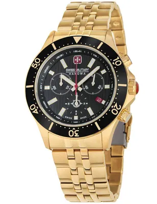 Immagine prodotto di Svizzera Militare Hanowa - SMWGI2100710 - Orologio da polso - Uomo - Quarzo - Flagship X Chrono