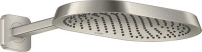 Image de hansgrohe AXOR ShowerSphere Douche de tête 370/220 1jet EcoSmart avec bras de douche, 39749800