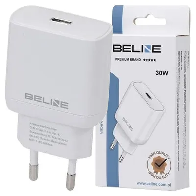 Productafbeelding van Beline Charger, 30W, USB-C, PD 3.0, wit