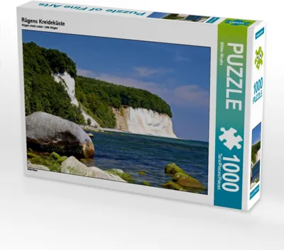 Produktbild von Calvendo Rügens Kreideküste 1000 Teile Puzzle quer 640x480mm, Woyke Wibke; 7290008