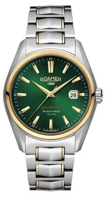 Produktbild von Roamer Herren Armbanduhr  Searock Automatic 42 mm  Armband Edelstahl 210633 47 75 20