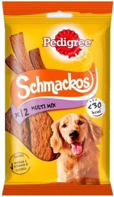Produktbild von Pedigree Schmackos Multi Mix Hundeleckerli 86 g